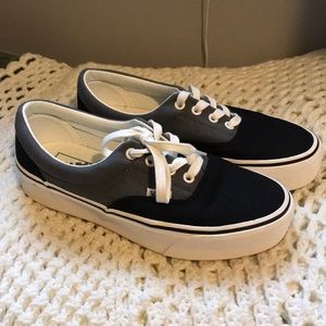 Platform vans